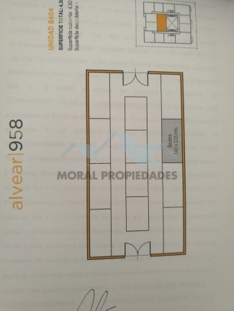 TRES AMBIENTES CON COCHERA Y BAULERA-TERRAZA PROPIA-EDIFICIO PREMIUM