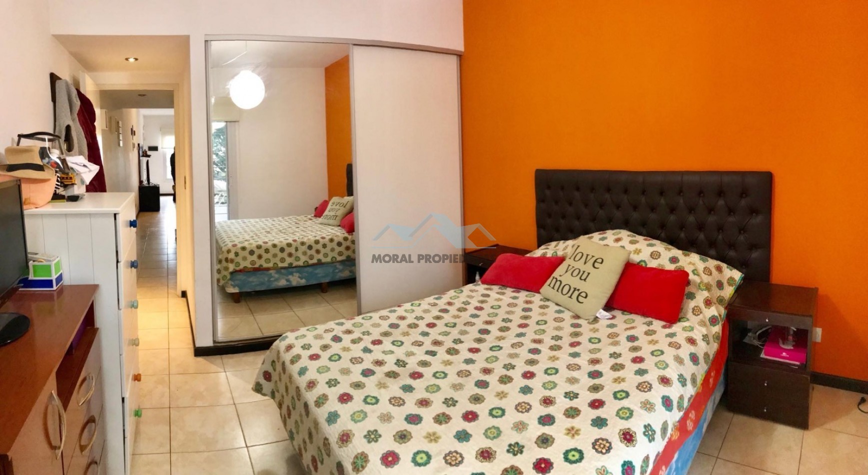 alquilo tres ambientes con cochera y terraza excelente ubicacion en castlear norte