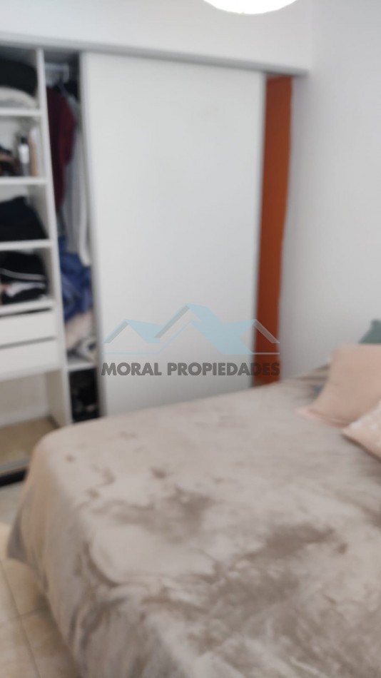 alquilo tres ambientes con cochera y terraza excelente ubicacion en castlear norte