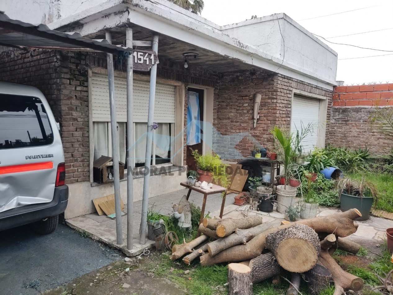 CASA TIPO AMERCANA A RECICLAR