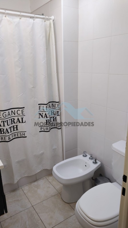 alquilo tres ambientes con cochera y terraza excelente ubicacion en castlear norte