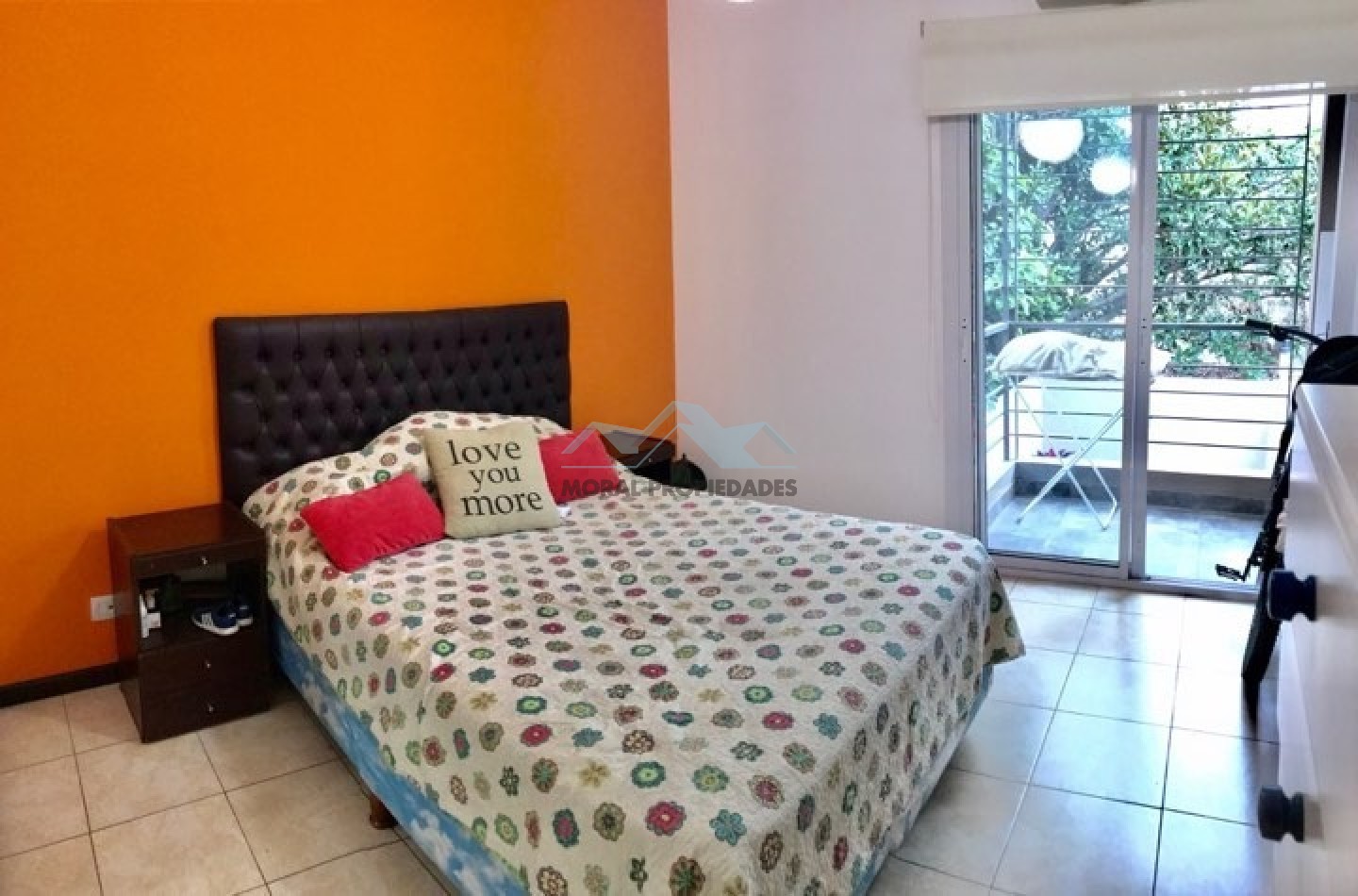 alquilo tres ambientes con cochera y terraza excelente ubicacion en castlear norte